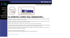 Desktop Screenshot of md-training.com